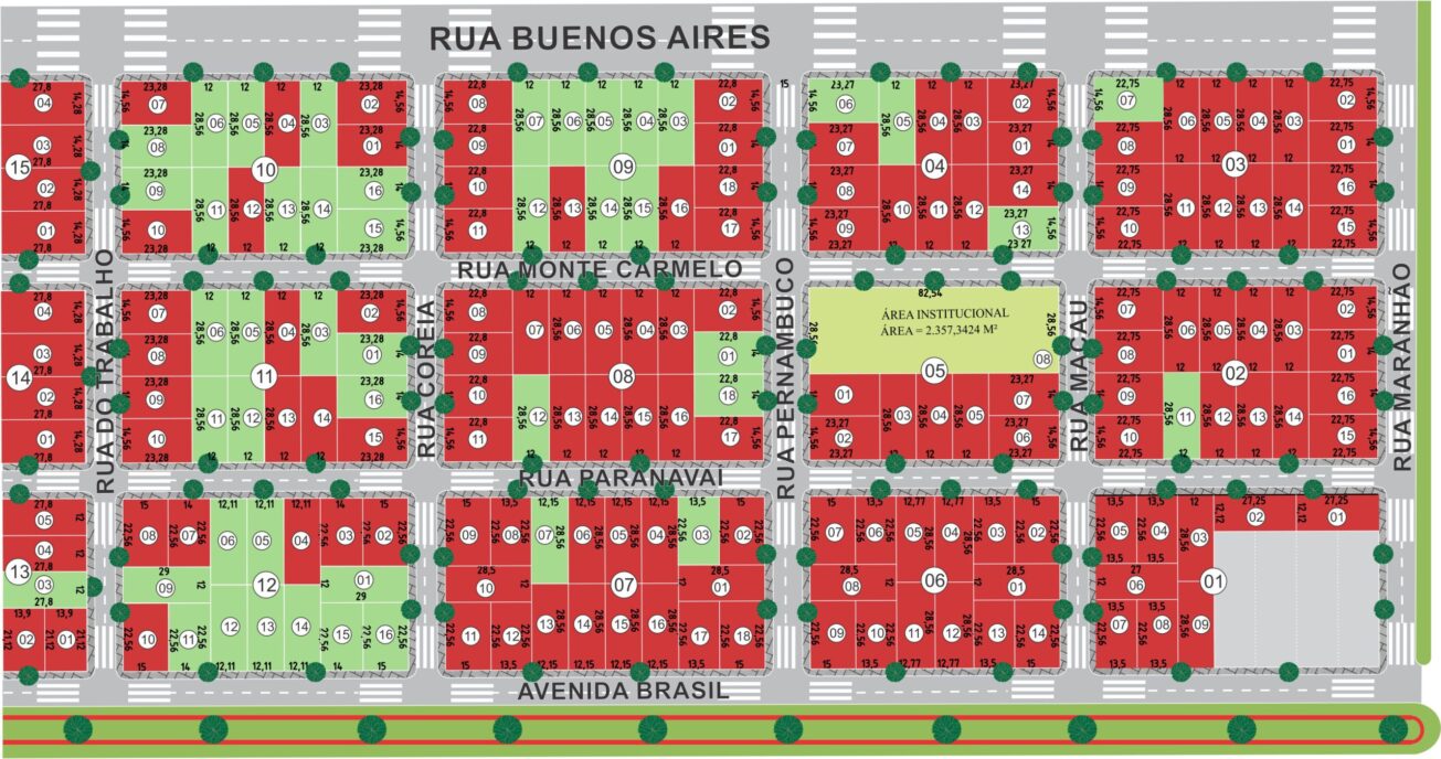 JARDIM GOLDEN PAR Loteamento em Rondon-Pr