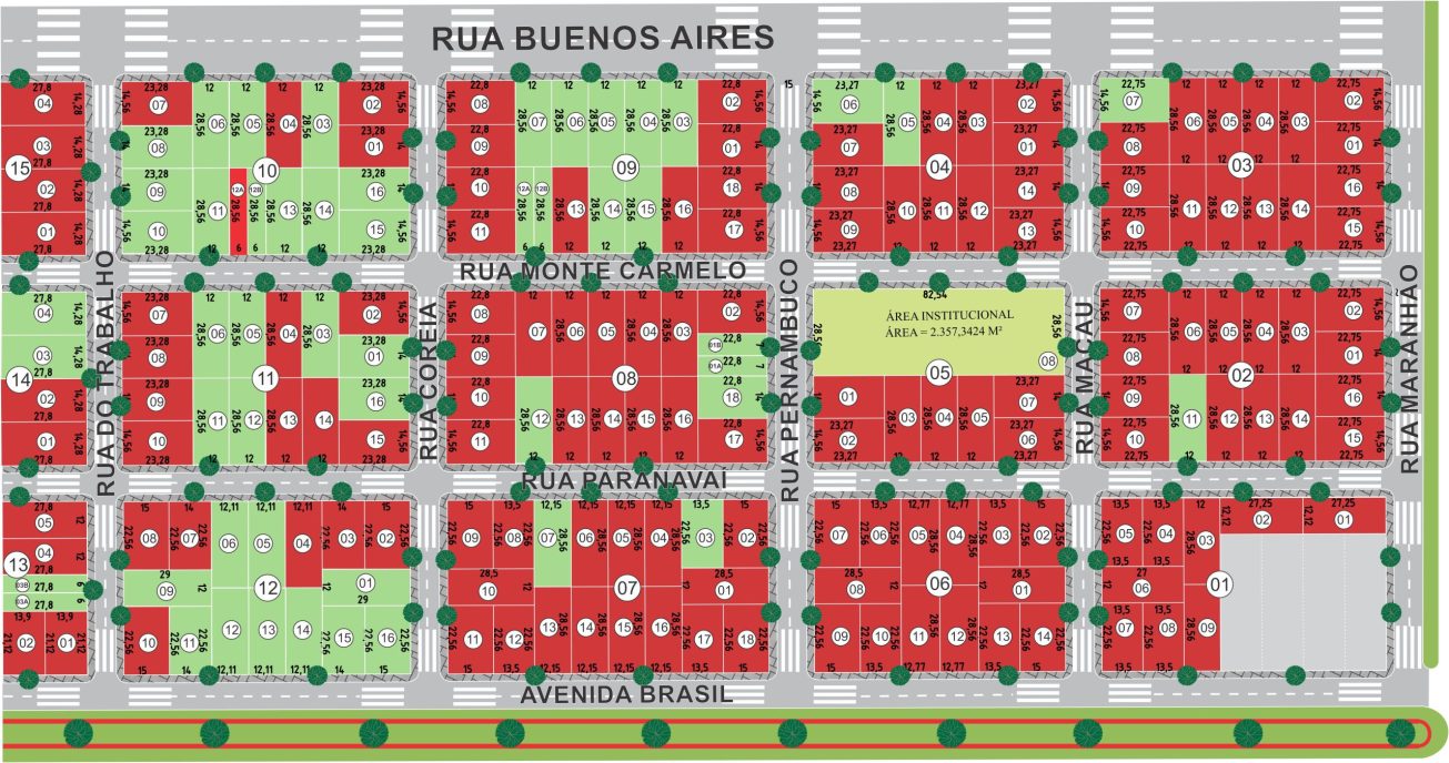 Loteamento em Rondon-PR