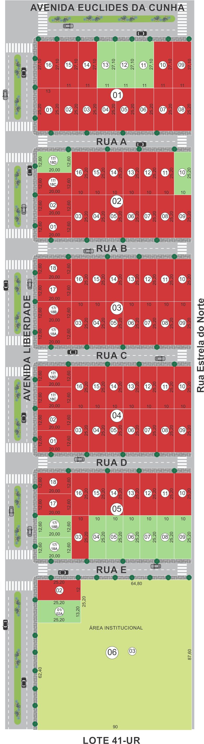 Loteamento em Terra Rica-PR