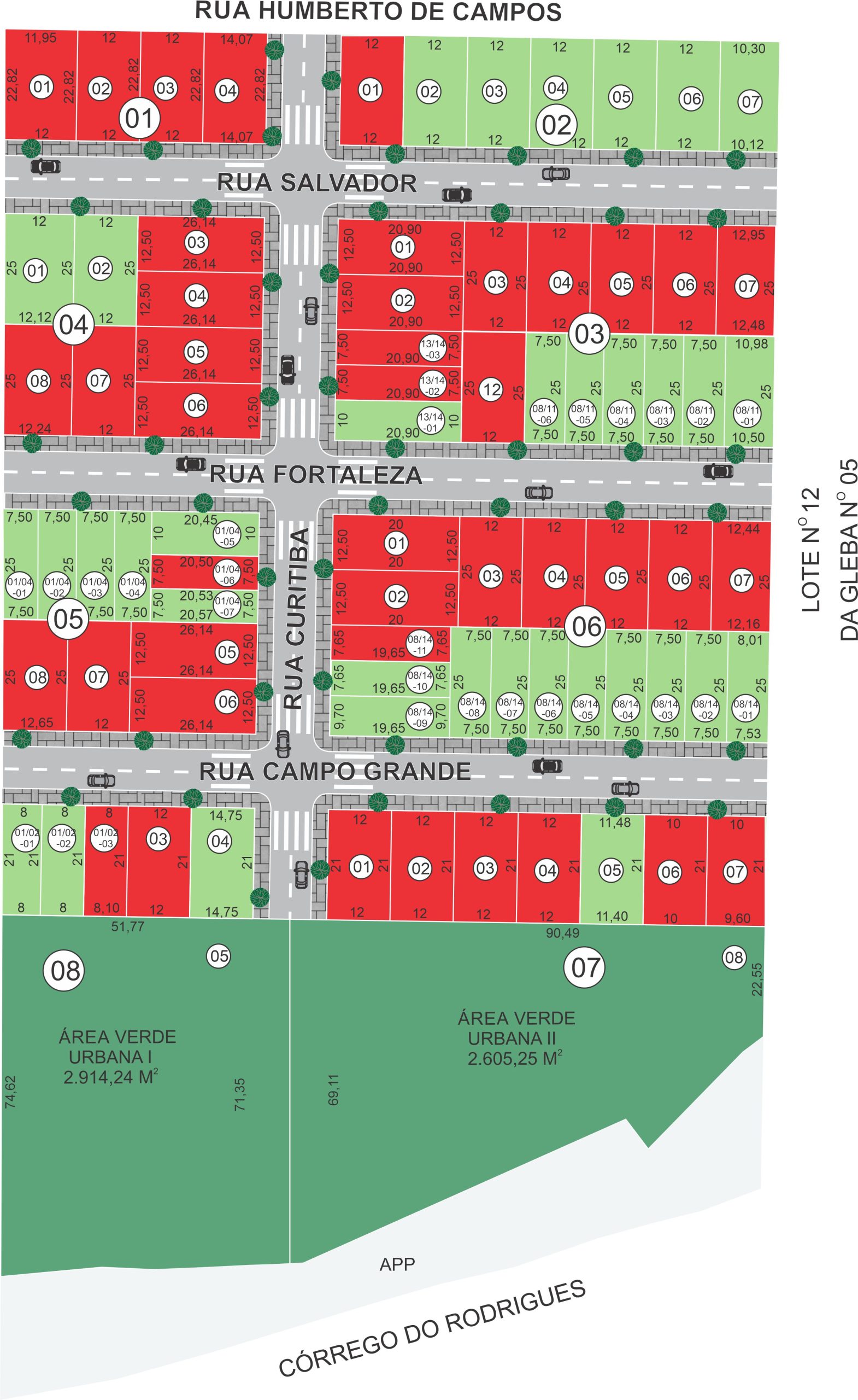 Loteamento em Araruna-PR