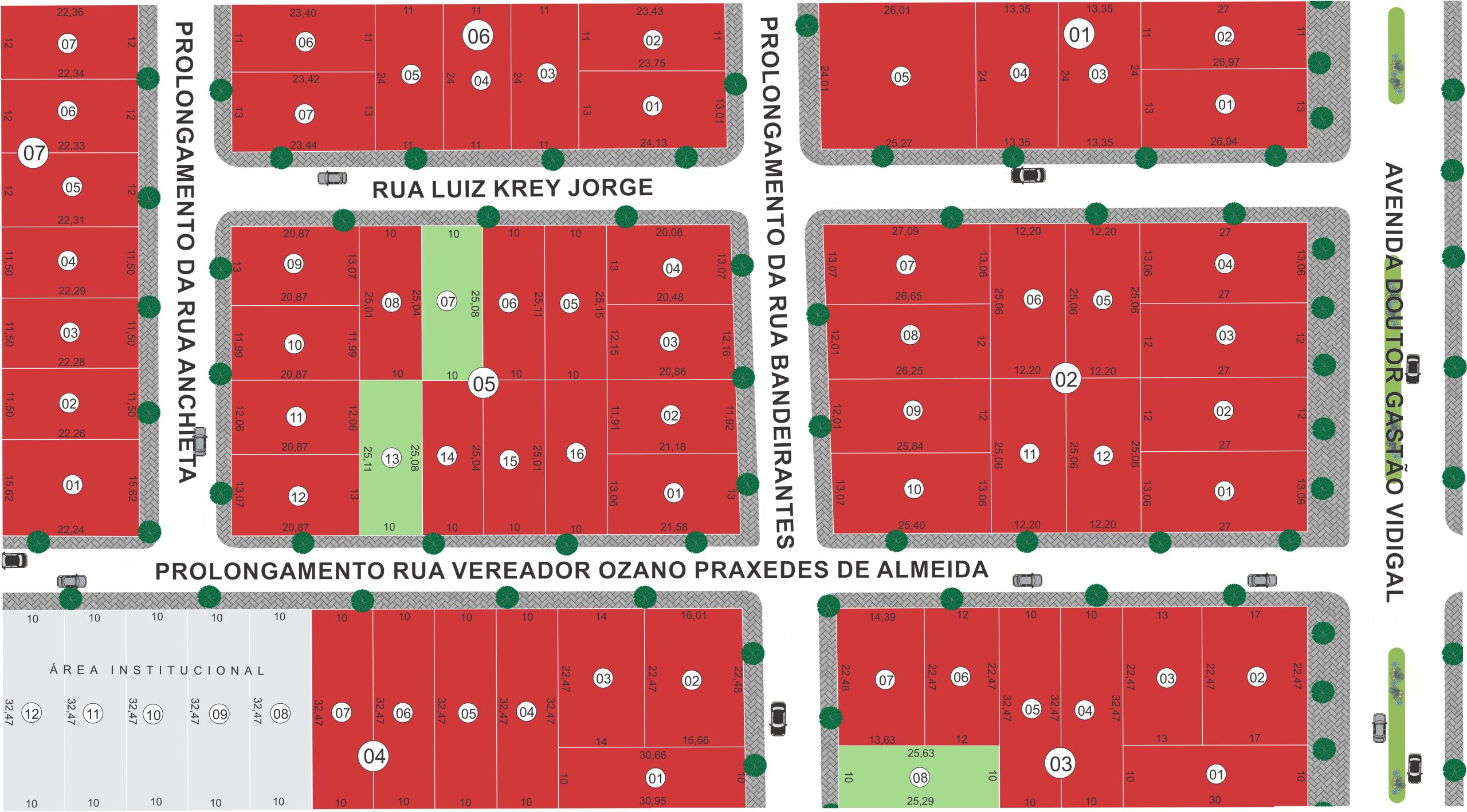 Loteamento em Jussara-PR