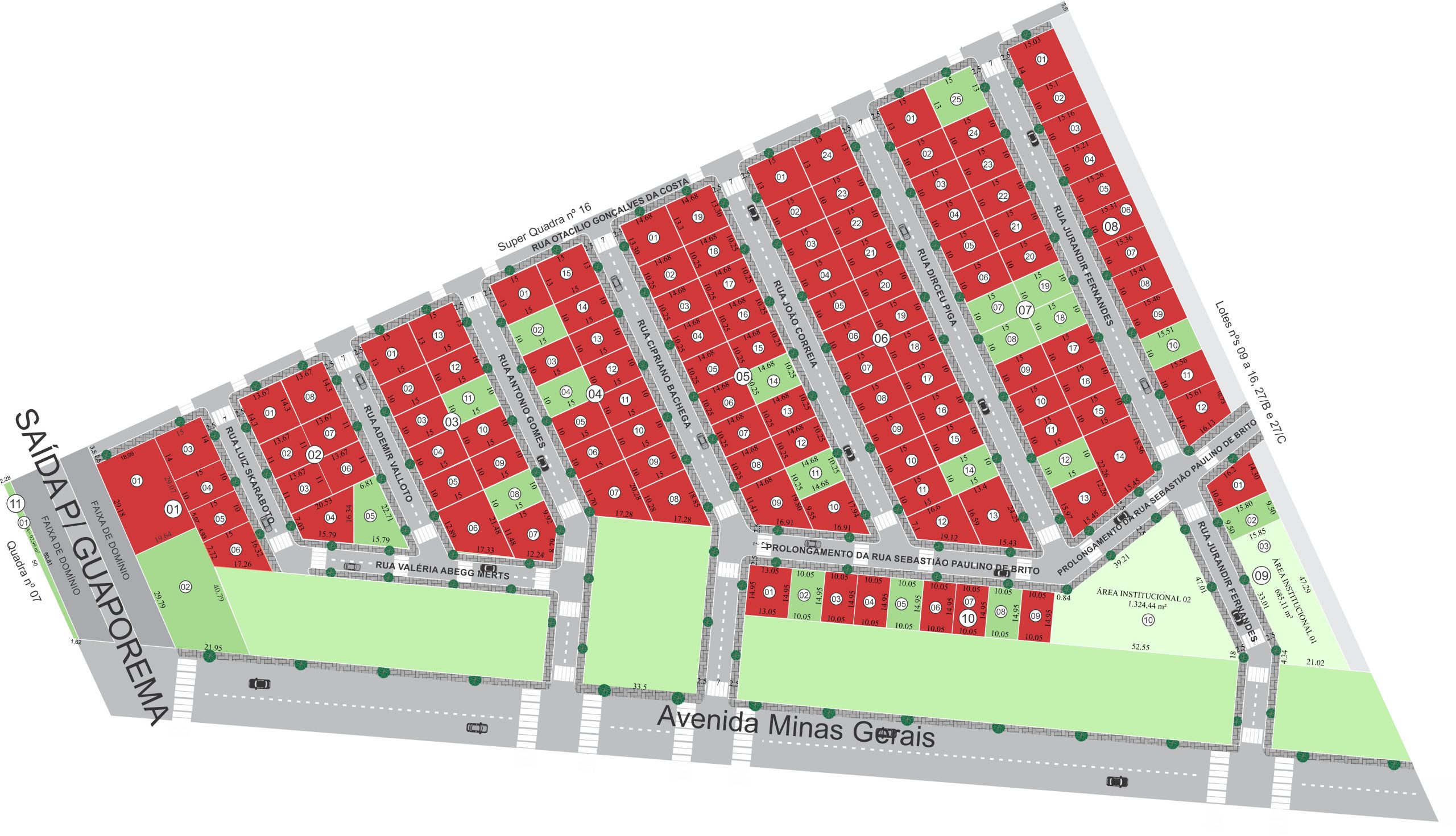 Loteamento em Rondon-PR