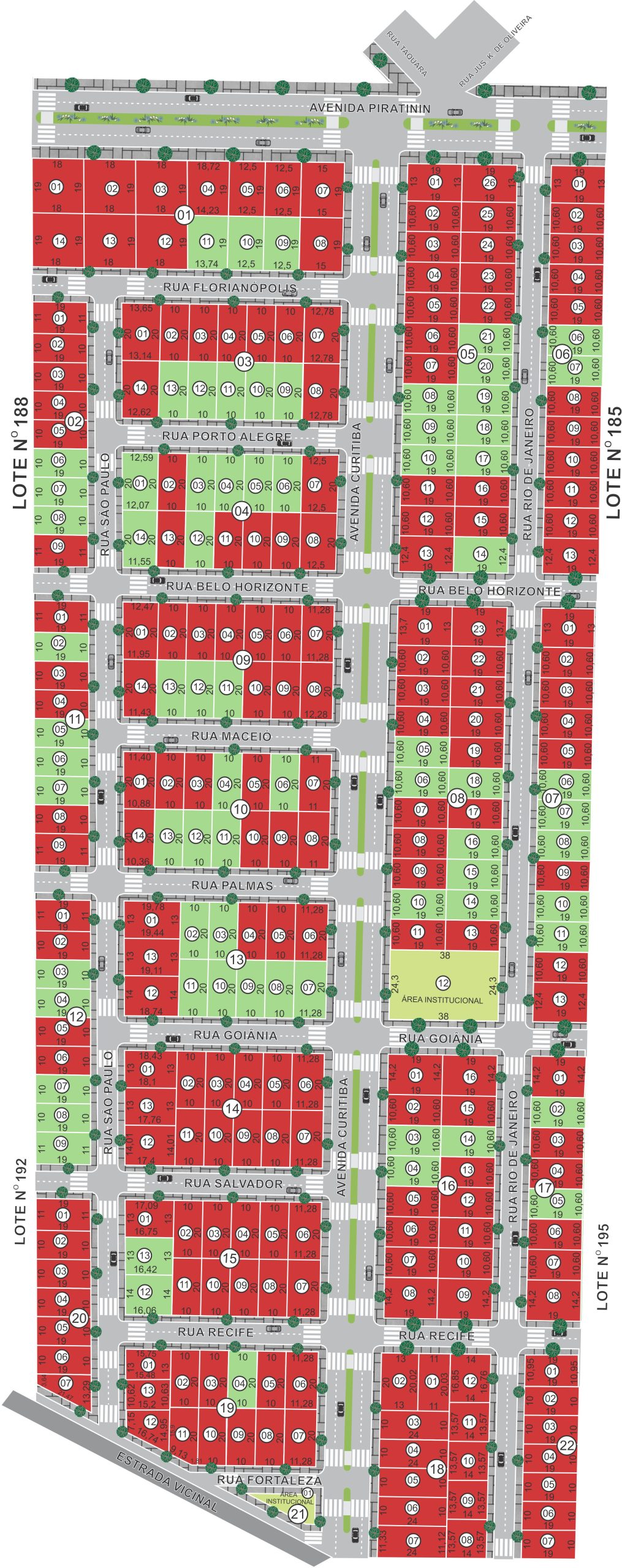 Loteamento em Cidade Gaúcha-PR