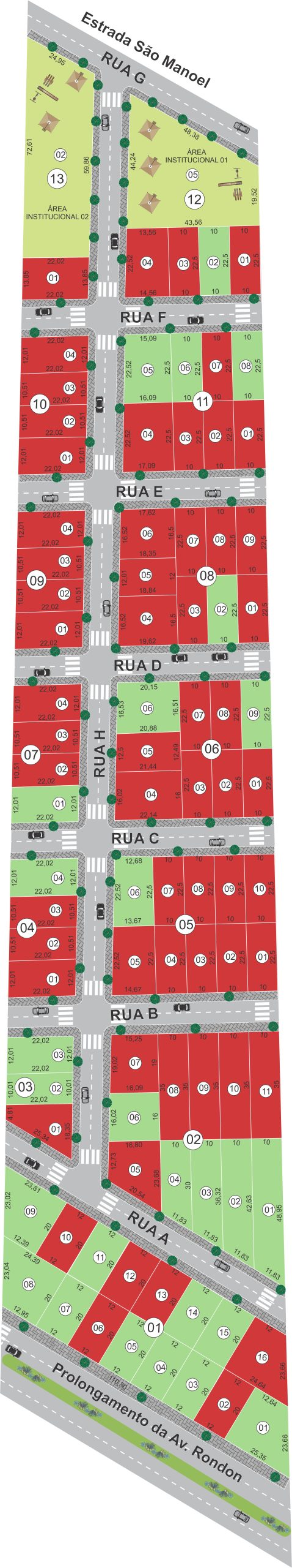Loteamento em São Manoel do Paraná- PR