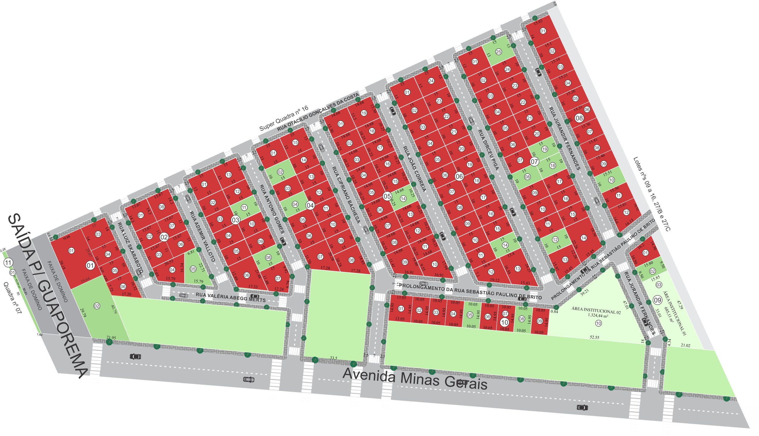 Loteamento em Rondon-PR