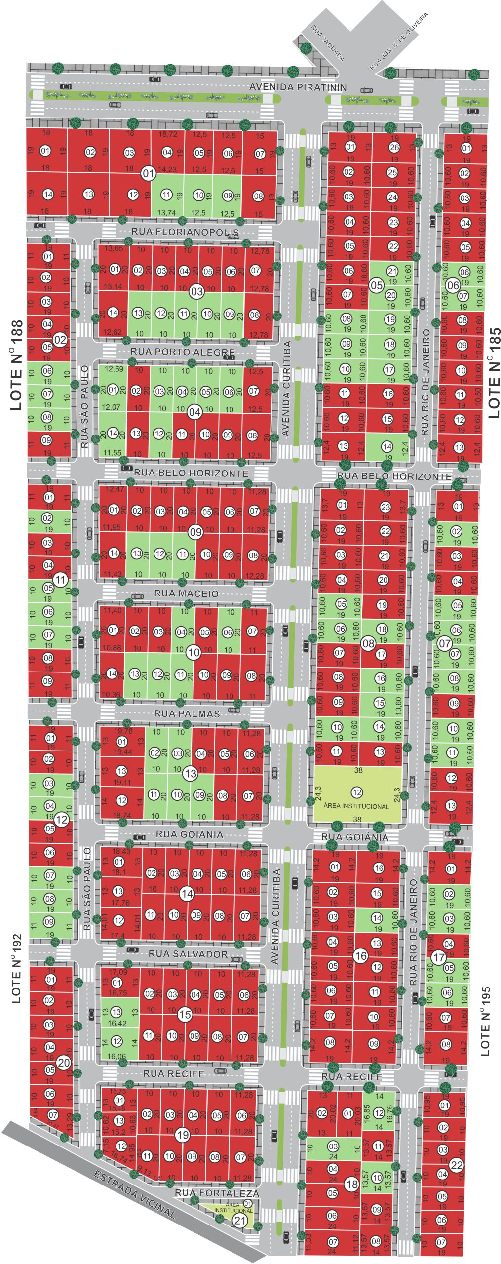 Loteamento em Cidade Gaúcha-PR