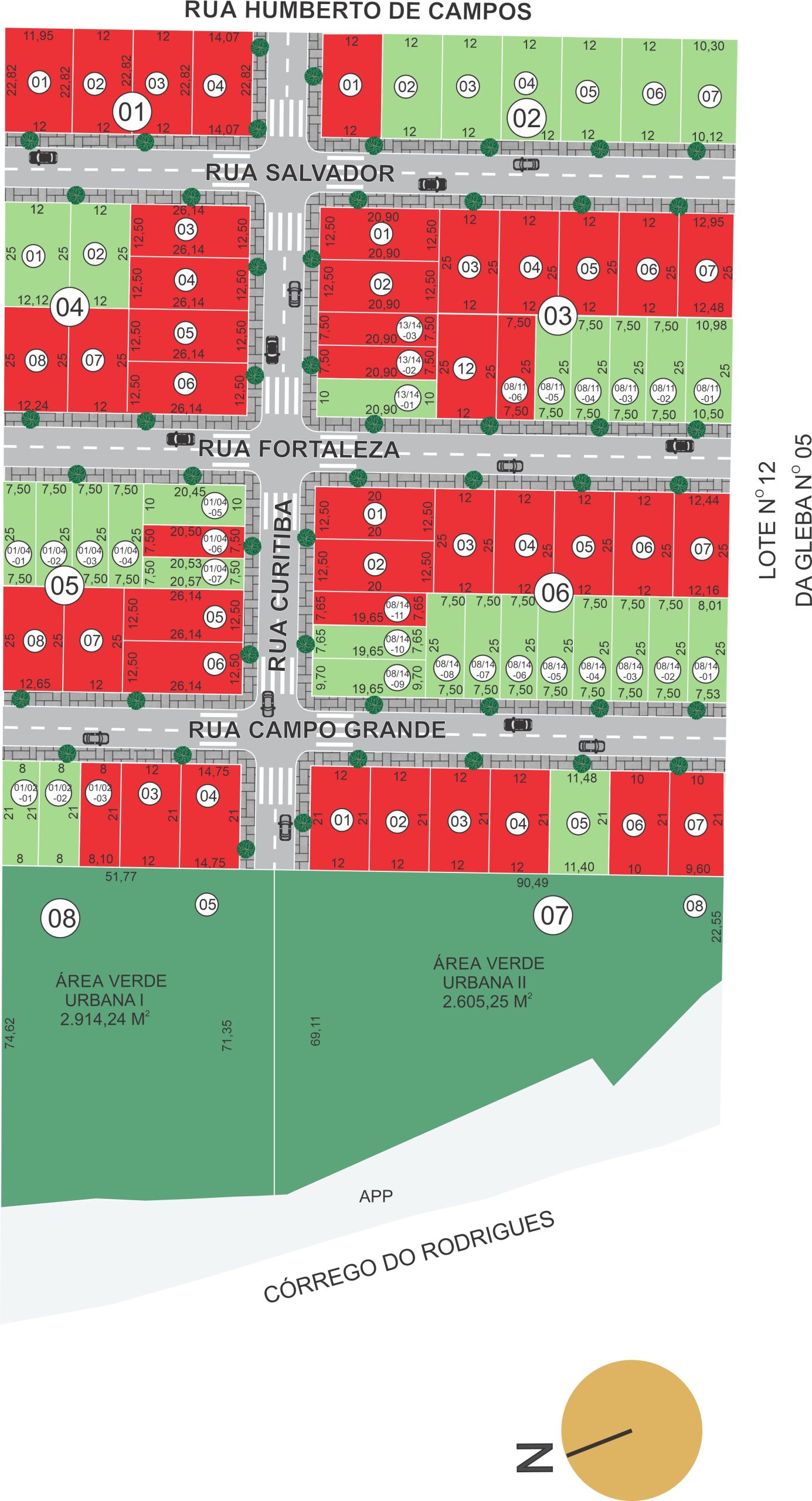 Loteamento em Araruna-PR