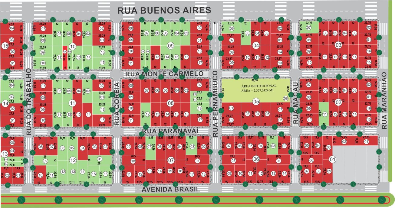 Loteamento em Rondon-PR