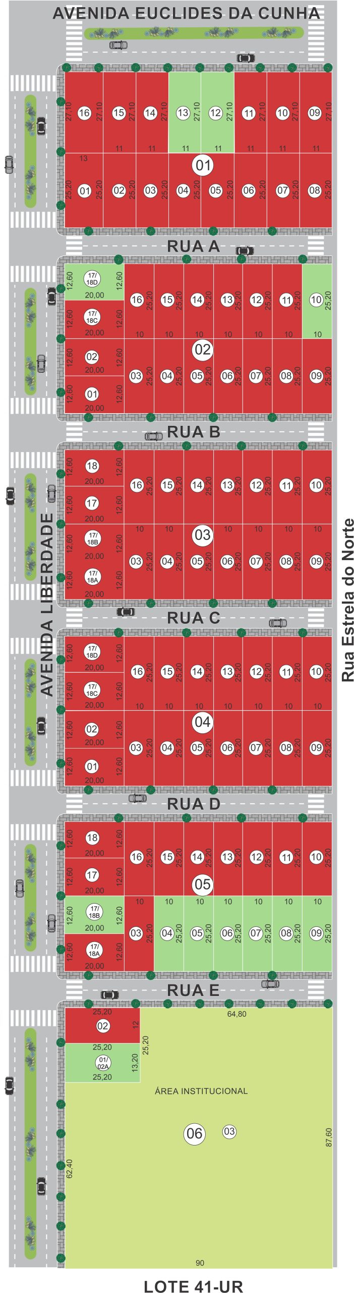 Loteamento em Terra Rica-PR