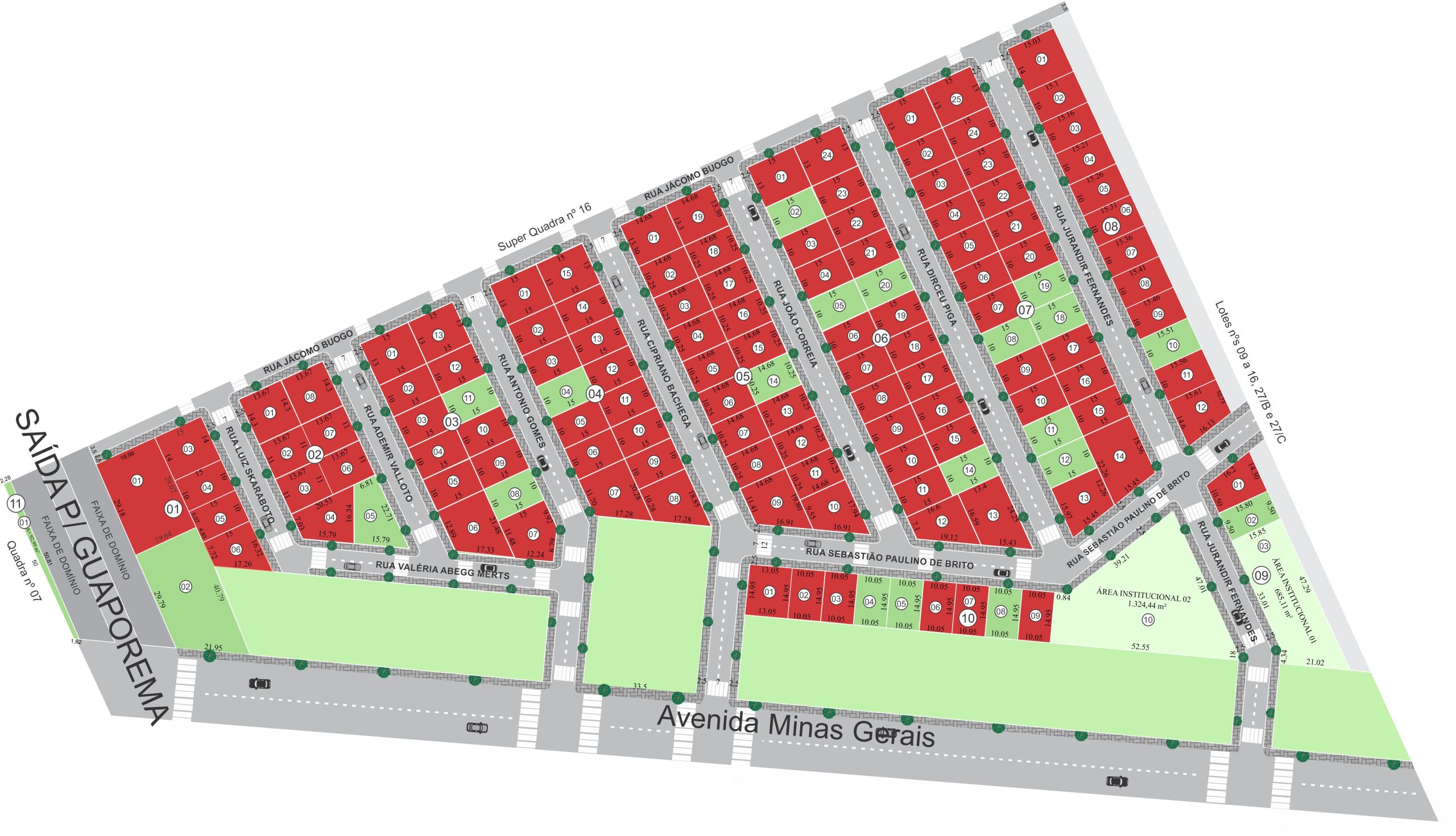 Loteamento em Rondon- PR