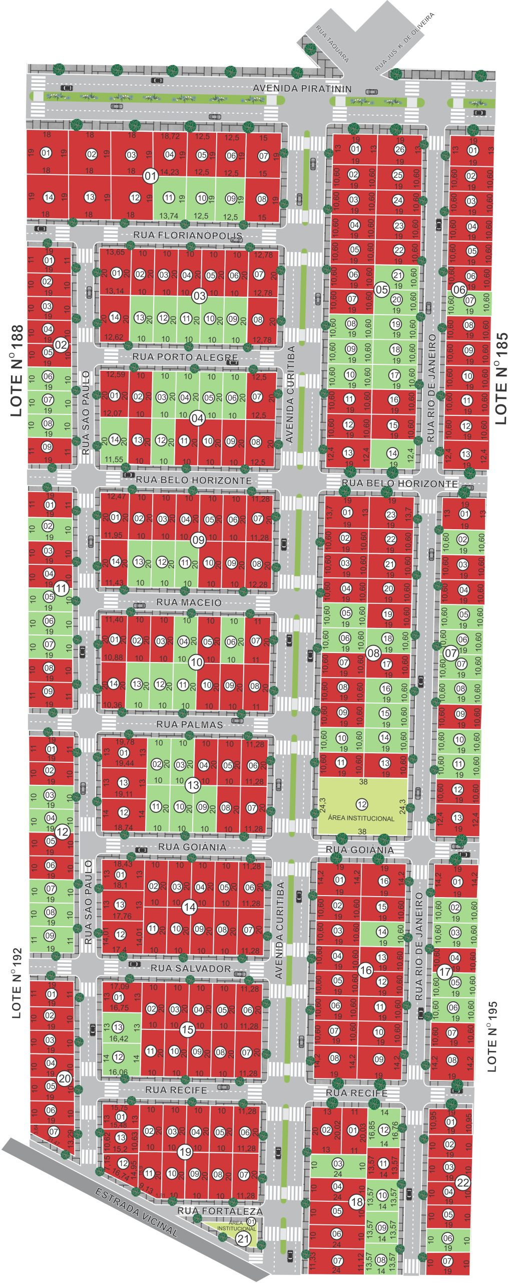 Loteamento em Cidade Gaúcha-PR