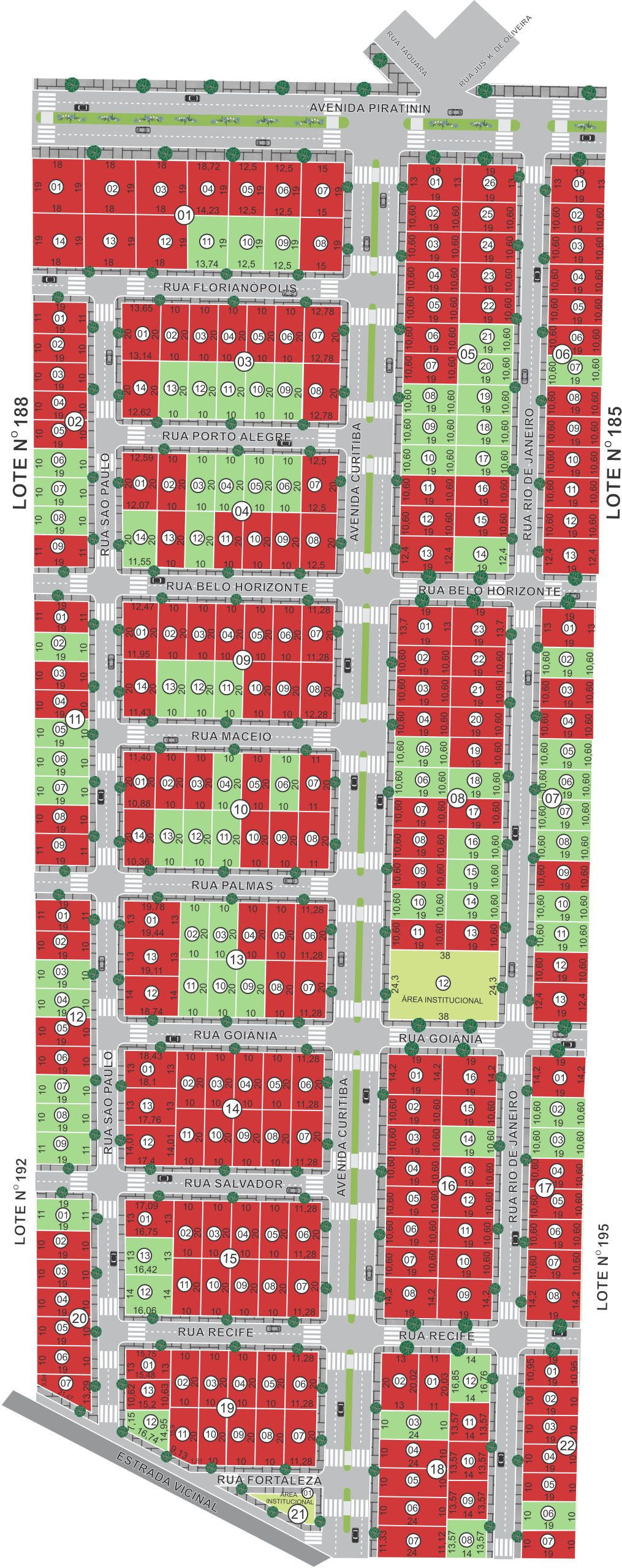 Loteamento em Cidade Gaúcha-PR